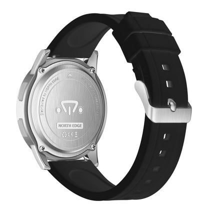 APOLLO Laxury Alloy Case 50M Waterproof Original Outdoor Sports Watch Second City Time Men's Watch Alarm Clock Pedometer Calories Fashion Watch
