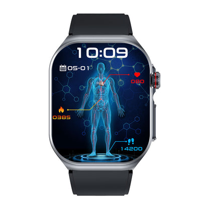 NORTH EDGE ET585 ECG & AMOLED Smartwatch BMI Measurement Blood Oxygen Measurement Exercise Calories & Step Tracking