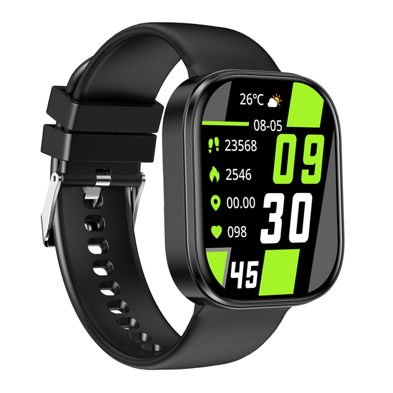 NORTH EDGE Sports Smartwatch SPO2 Heart Rate Bluetooth Call Running Walking Men's watch women's watch unisex Voice Assistant Commuter watch Men's smartwatch IP67 Waterproof Y3