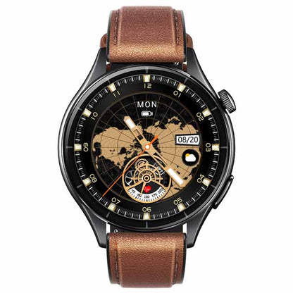 NORTH EDGE ET458 AMOLED Display ECG Micro-physical examination Health Monitoring Smartwatch BMI Measurement Blood Pressure Oxygen IP68 Waterproof Outdoor flashlight lighting Compatible with Android and iOS System