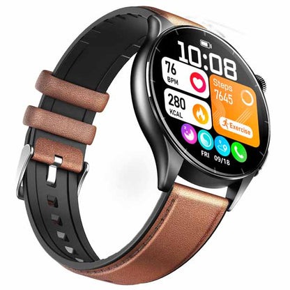 NORTH EDGE ET458 AMOLED Display ECG Micro-physical examination Health Monitoring Smartwatch BMI Measurement Blood Pressure Oxygen IP68 Waterproof Outdoor flashlight lighting Compatible with Android and iOS System