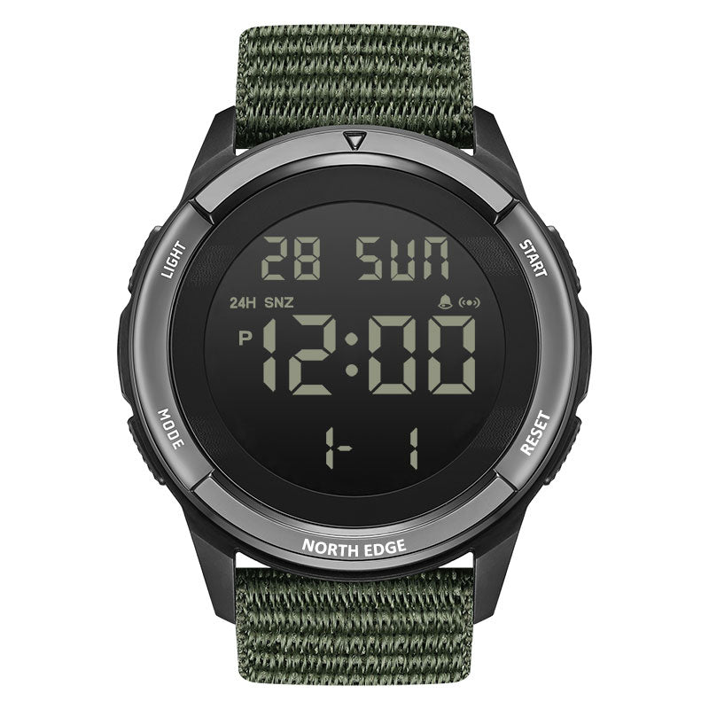 NORTHEDGETERRAXOutdoorGearWatch50MWaterproofMenWatch