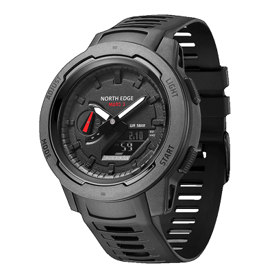 NORTH EDGE Orologio intelligente da uomo Orologio sportivo da donna NORTH EDGE Orologio intelligente da uomo Orologio sportivo da donna
