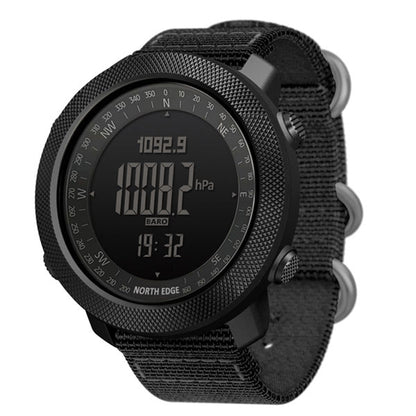 APACHE 3 Compass Altimeter Barometer Digital Watch 50M Waterproof - NORTHEDGE