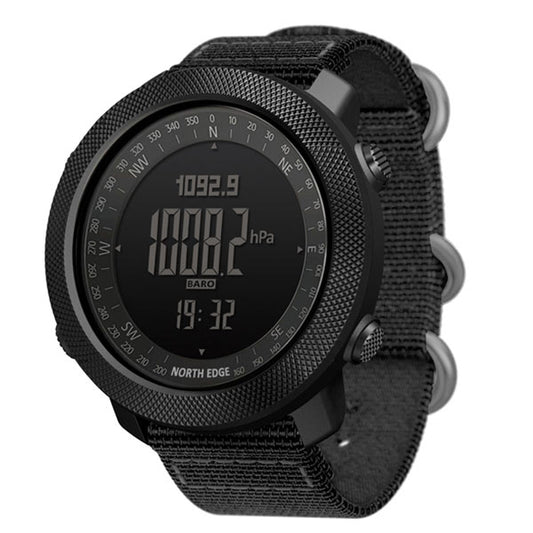 APACHE 3 Compass Altimeter Barometer Digital Watch 50M Waterproof - NORTHEDGE