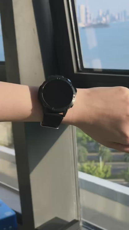 NORTH EDGE HK08 Display AMOLED GPS Smartwatch Outdoor